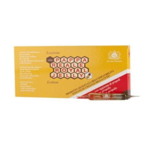 Pappa reale royal jelly lozione anticaduta 12fiale x 10ml