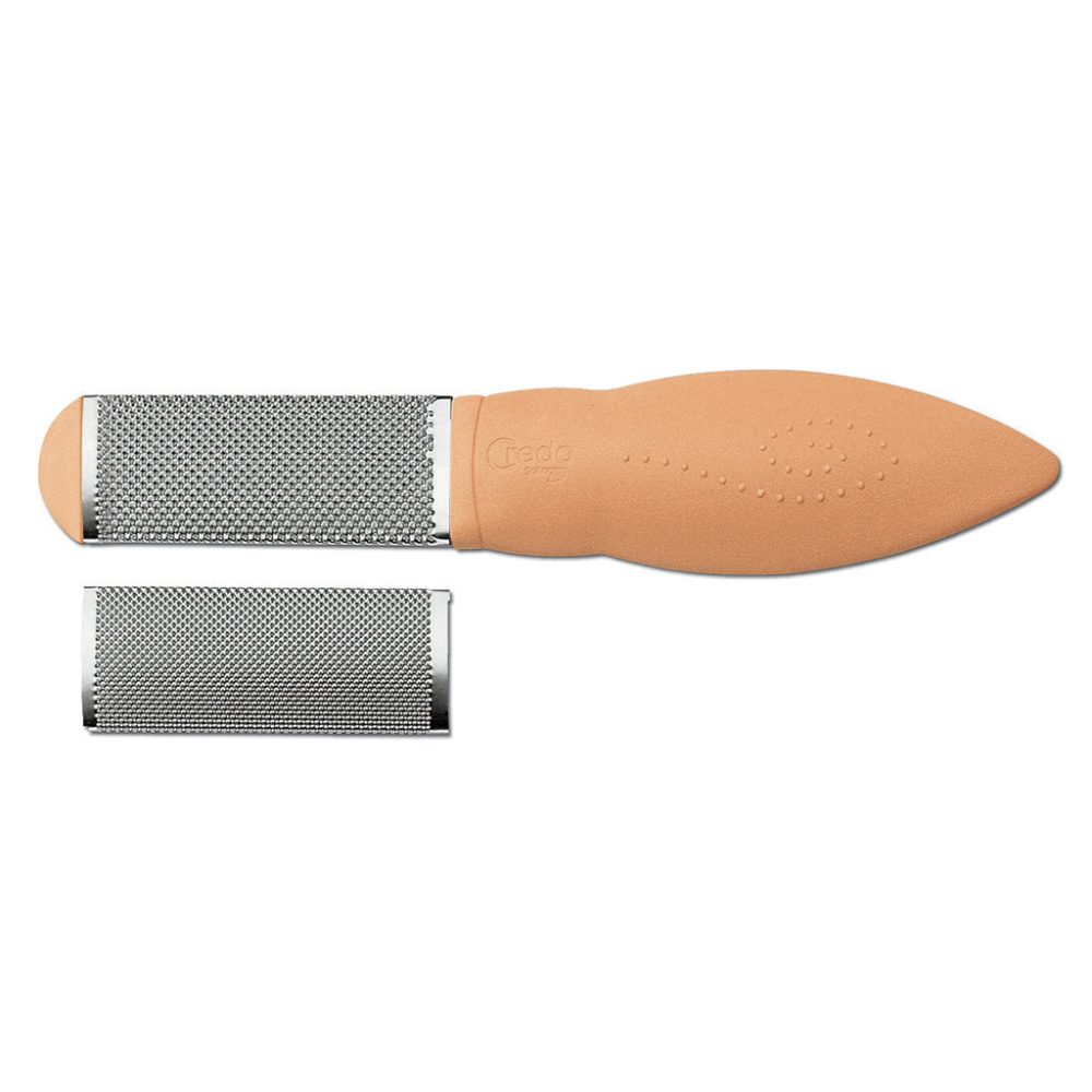 credo-raspa-piana-metallo-inox- Credo Raspa Piana Metallo Inox