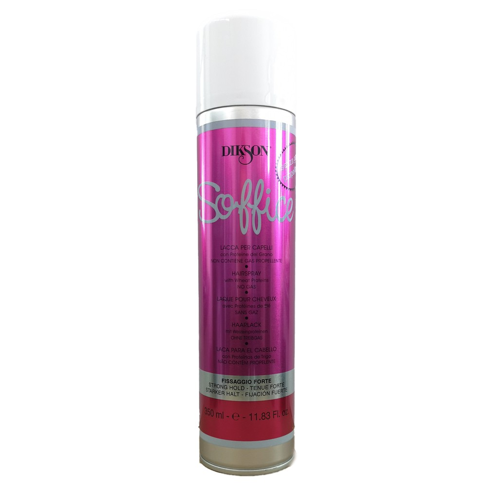 dikson dikson lacca soffice fissaggio forte 350ml - foto 1