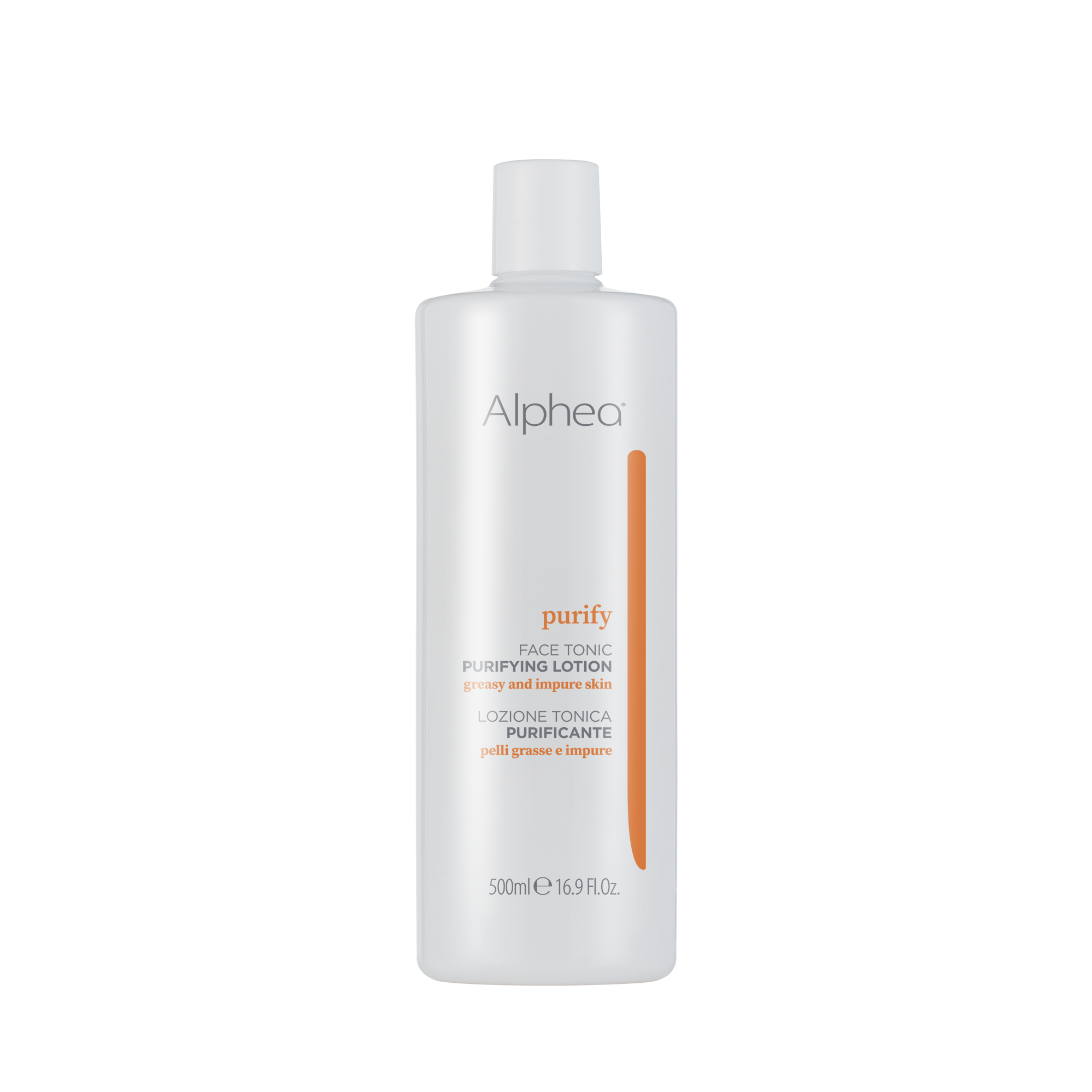 Alphea Purify Lozione Tonica Purificante Viso 500ML