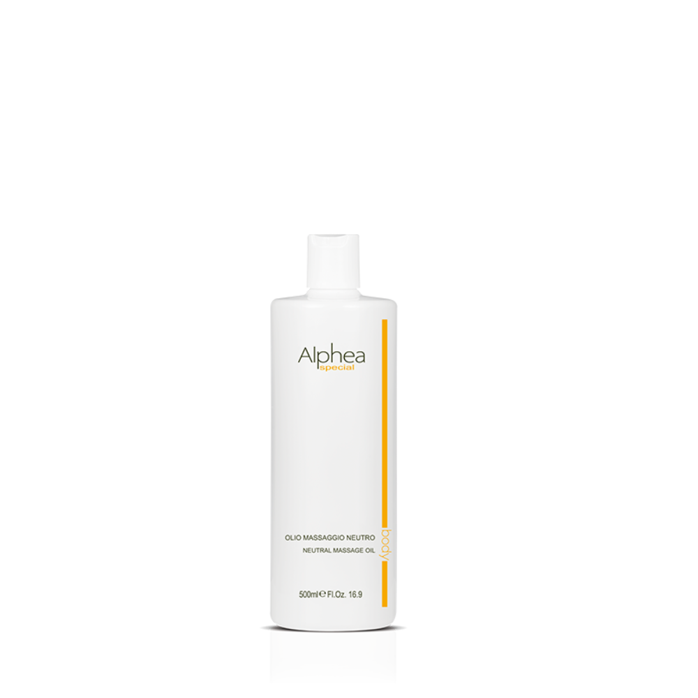 Alphea Special Olio Massaggio Neutro Corpo 500ML