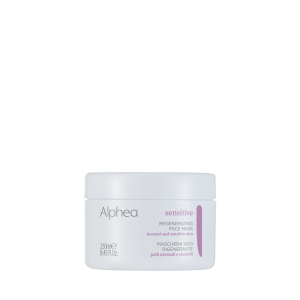 Sensitive maschera viso rigenerante 250ml