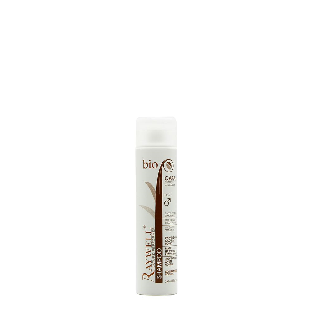 raywell-shampoo-anticaduta-uomo-bio-cafa-250ml Raywell Shampoo Anticaduta Uomo Bio Cafa 250ML