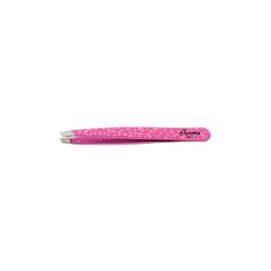 Pinzetta inox rosa