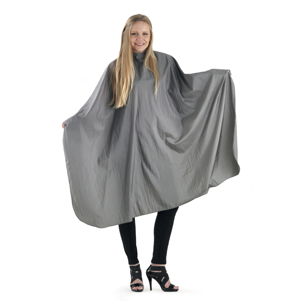morocutti-mantella-taglio-nylon-silk-grigia Morocutti Mantella Taglio Nylon Silk Grigia