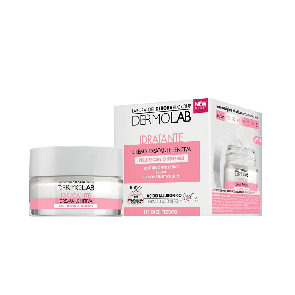 dermolab-crema-idratante-lenitiva-50ml-005618 Dermolab Crema Idratante Lenitiva 50ML 005618