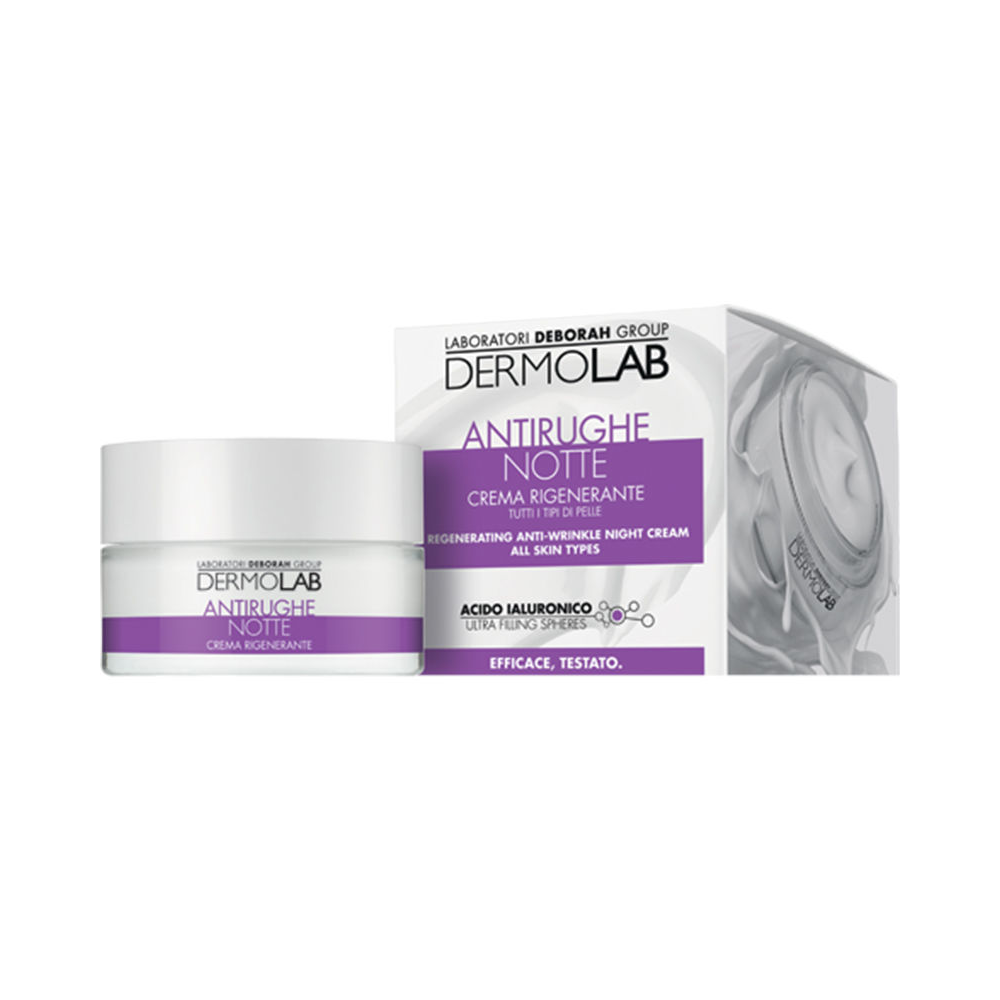 dermolab-crema-rigenerante-antirughe-notte-50ml-005620 Dermolab Crema Rigenerante Antirughe Notte 50ML 005620