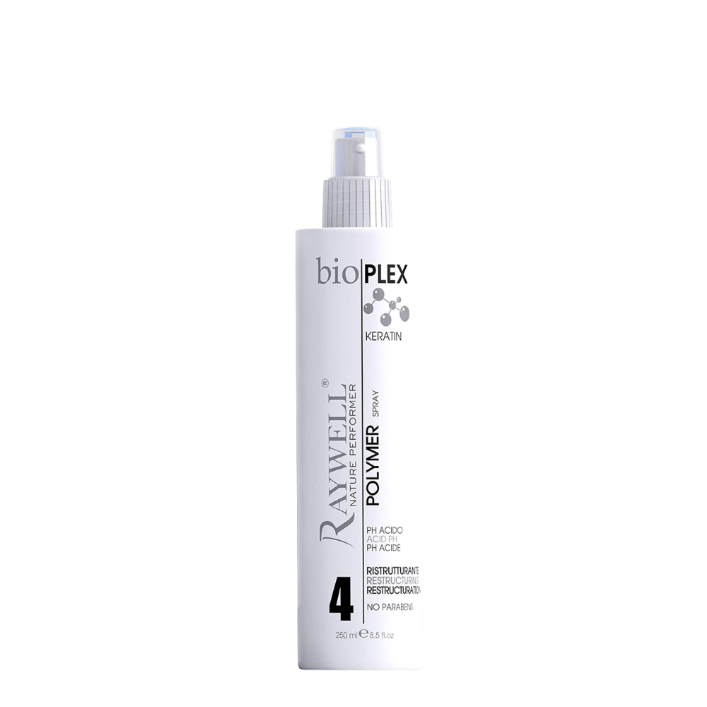 raywell-ristrutturante-polymer-spray-keratin-bio-plex-n.4-250ml Raywell Ristrutturante Polymer Spray Keratin Bio Plex N.4 250ML