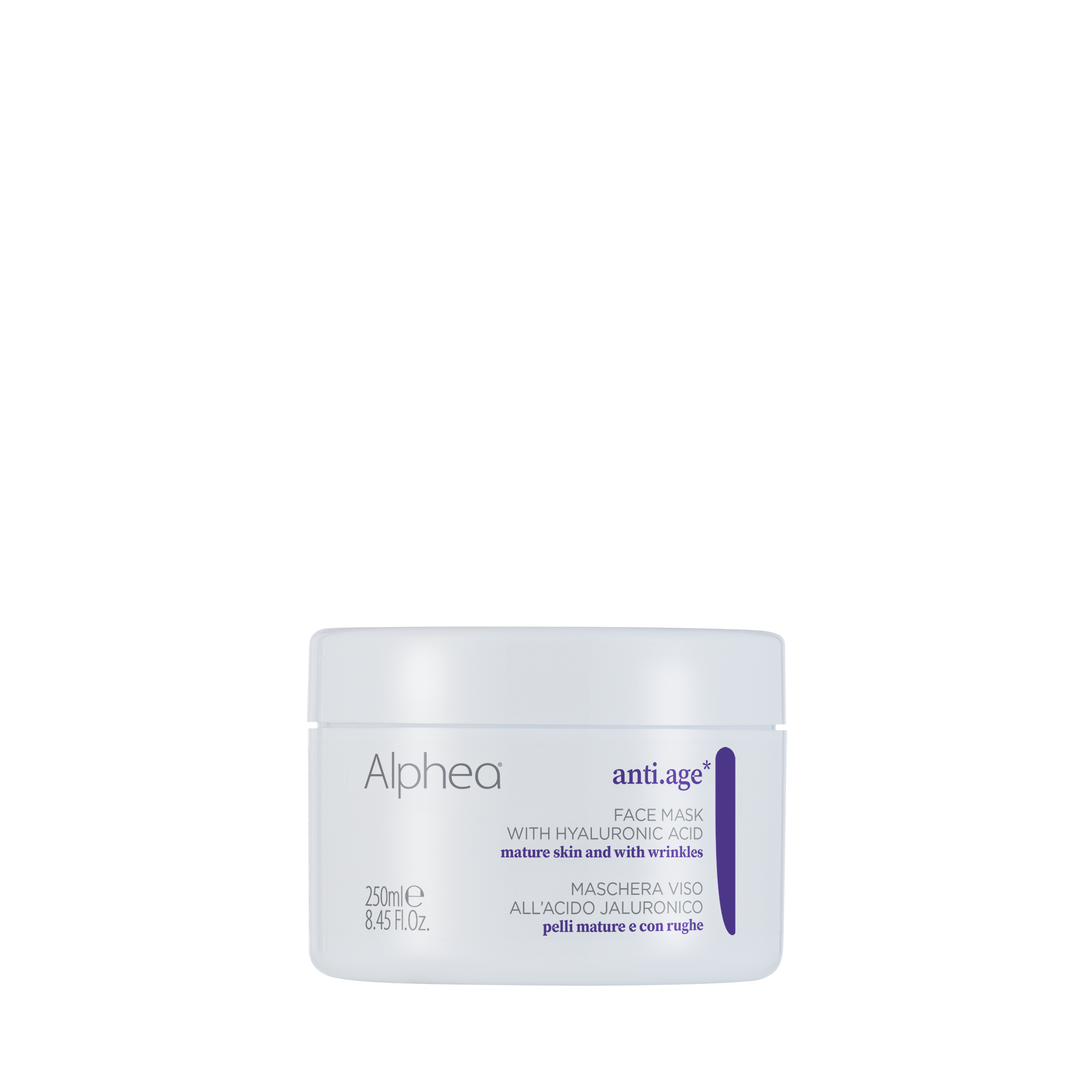 alphea-antiage-maschera-viso-all'acido-ialuronico-250ml Alphea Antiage Maschera Viso All'acido Ialuronico 250ML