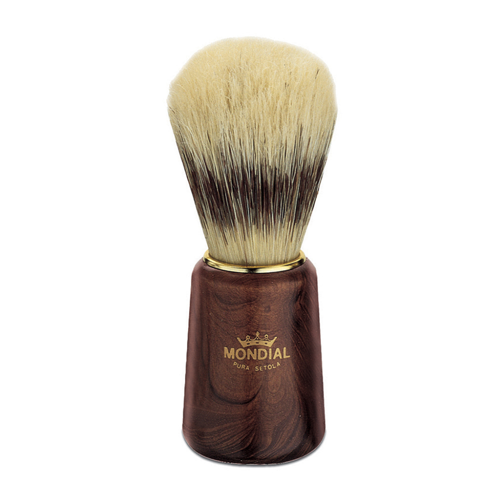 mondial-pennello-barba-setola-manico-noce Mondial Pennello Barba Setola Manico Noce