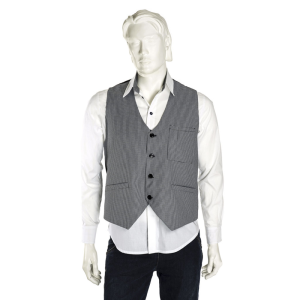 Bros gilet queens quadretti xl