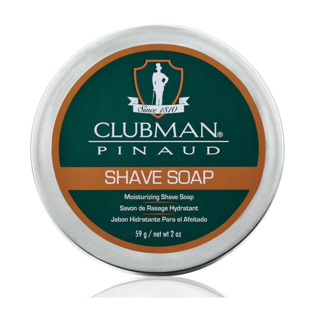 Saponetta da barba Clubman 59g - formula tradizionale