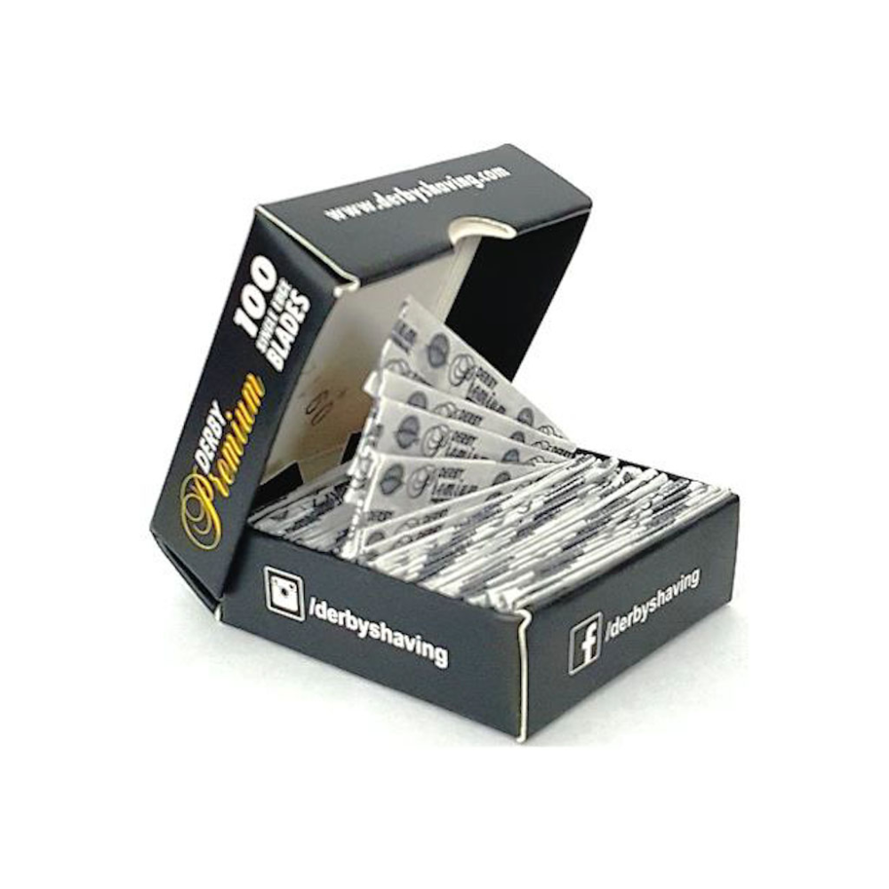 derby-premium-mezza-lama-100pz Derby Premium Mezza Lama 100PZ