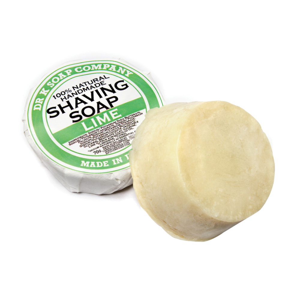 dr-k-lime-shaving-soap-70-gr Dr K Lime Shaving Soap 70 GR