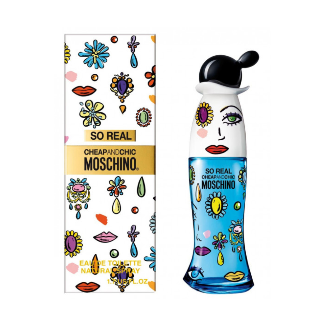 Moschino Cheap And Chic So Real EDP 30 Ml