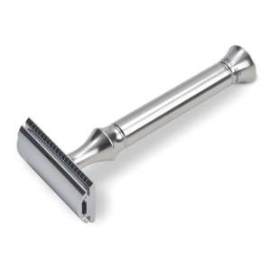 Rasoio due testine inox 100mm