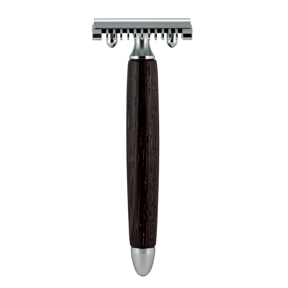 Fatip Rasoio Wood Manico Wenghu00e8 