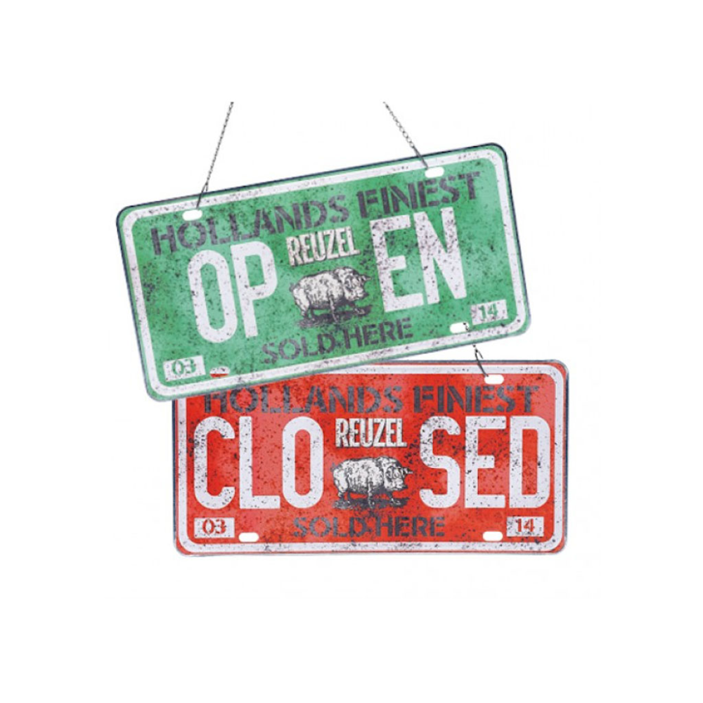 Reuzel Targa Vetrina Open Closed 