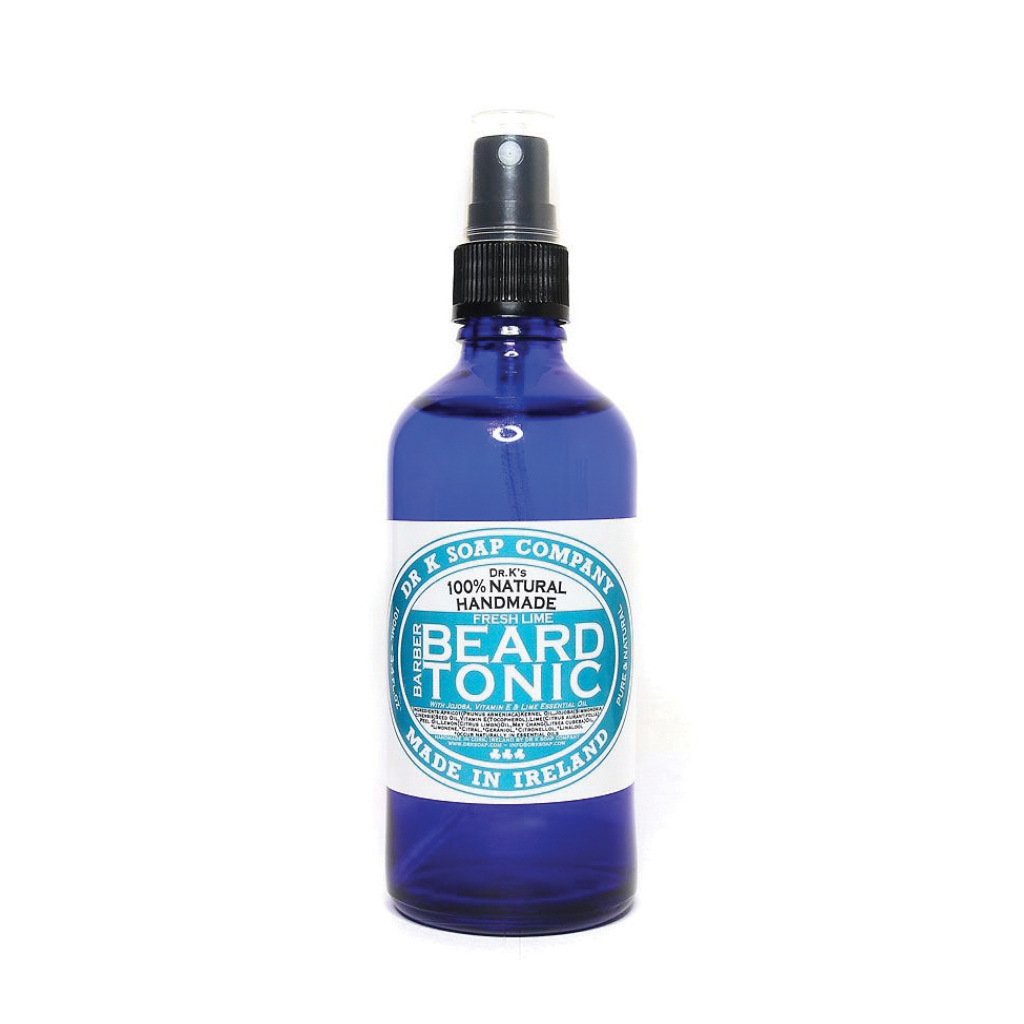 dr-k-barber-beard-tonic-fresh-lime-100ml Dr K Barber Beard Tonic Fresh Lime 100ML