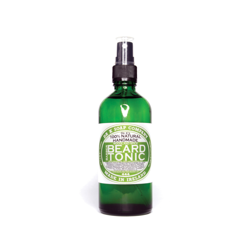 dr-k-barber-beard-tonic-woodland-spice-100ml Dr K Barber Beard Tonic WoodLand Spice 100ML