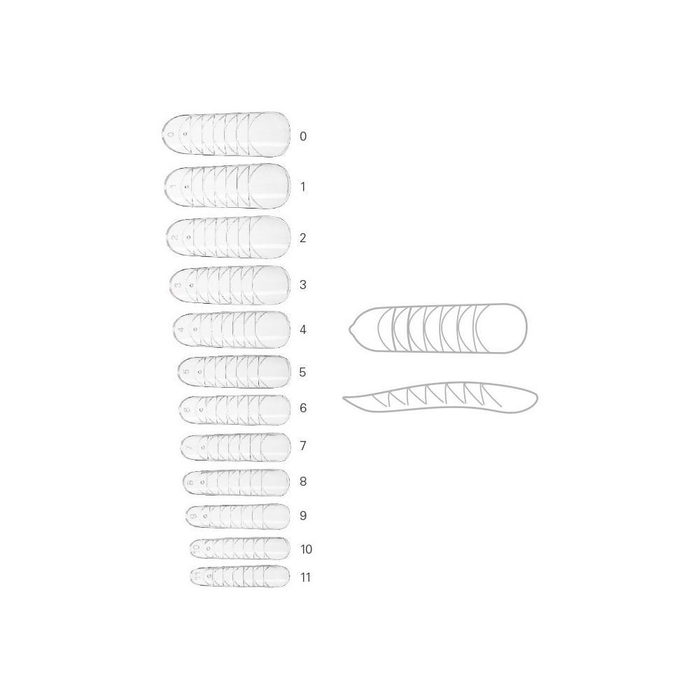estrosa-dual-form-nail-sagome-120pz Estrosa Dual Form Nail Sagome 120PZ