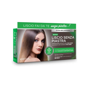 Liscio senza piastra extra brillantezza kit 3pz