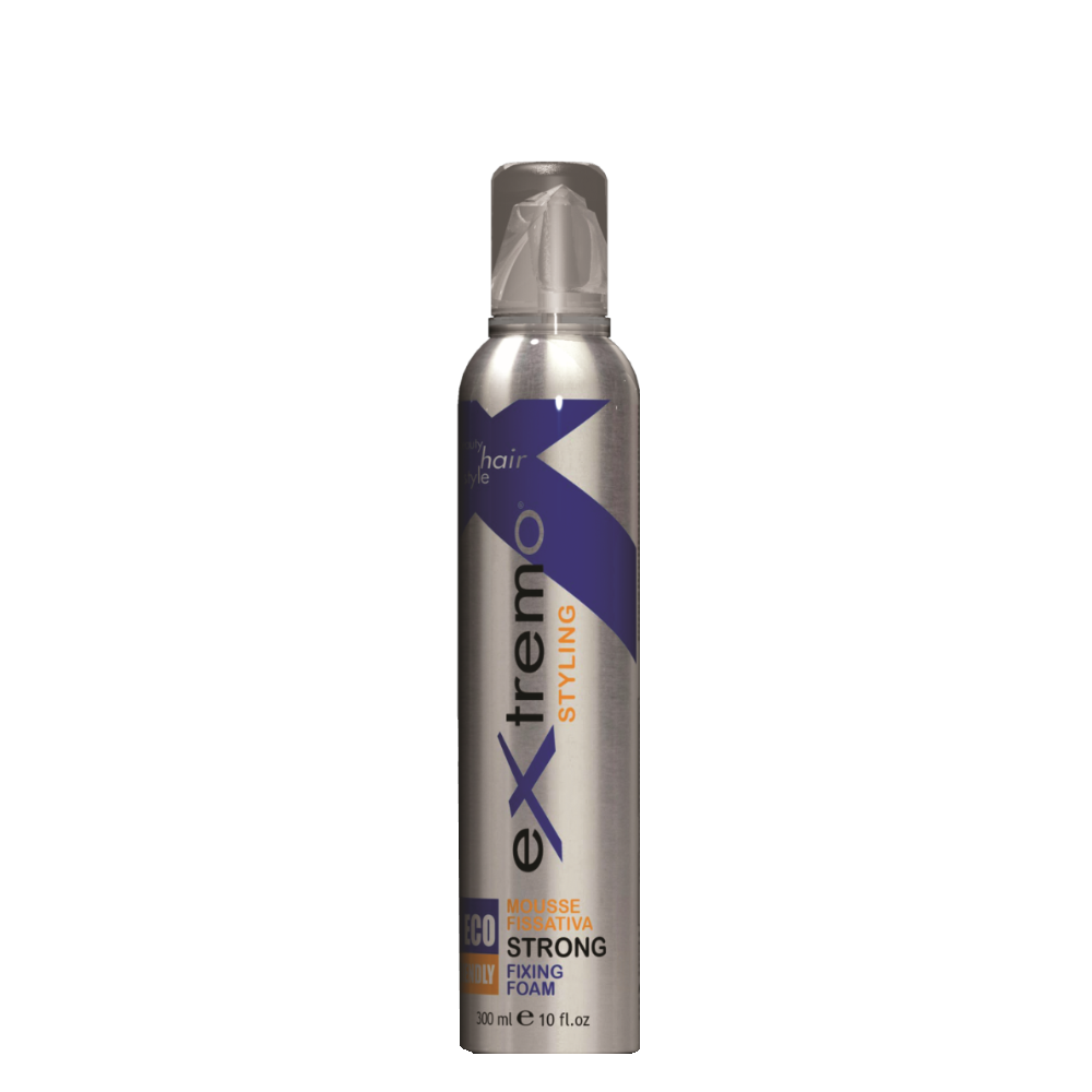 extremo-mousse-strong-styling-300ml Extremo Mousse Strong Styling 300ml