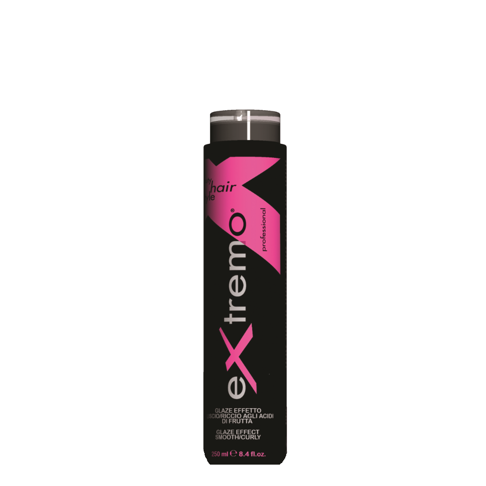 extremo-glaze-effetto-liscio-riccio-250ml Extremo Glaze Effetto Liscio Riccio 250ml