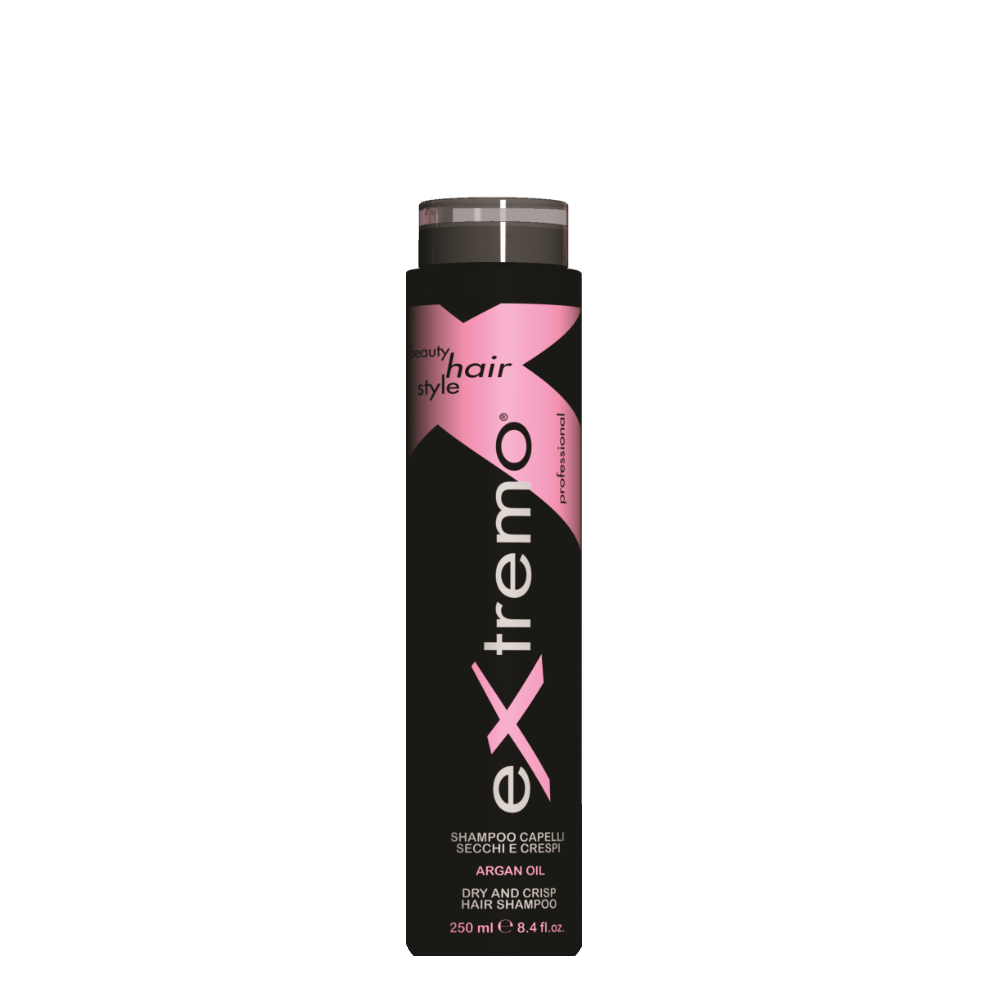 extremo-shampoo-capelli-secchi-e-crespi-argan-oil-dry-and-crisp-250ml Extremo Shampoo Capelli Secchi e Crespi Argan Oil Dry and Crisp 250ml