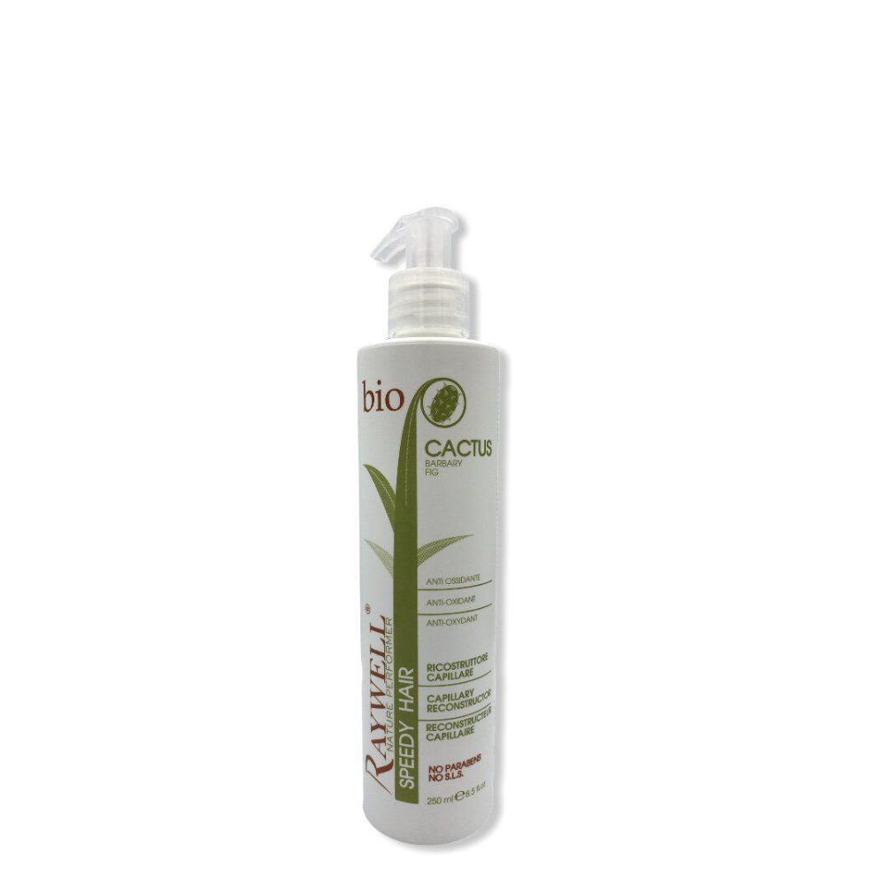 Raywell Ricostruttore Capillare Bio Cactus Speedy Hair 250ml Raywell Ricostruttore Capillare Bio Cactus Speedy Hair 250ml