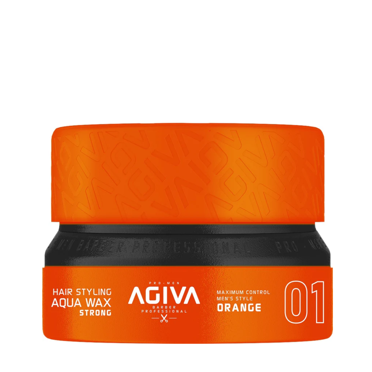 agiva-hair-styling-aqua-wax-strong-01-orange-155ml Agiva Hair Styling Aqua Wax Strong 01 Orange 155ML