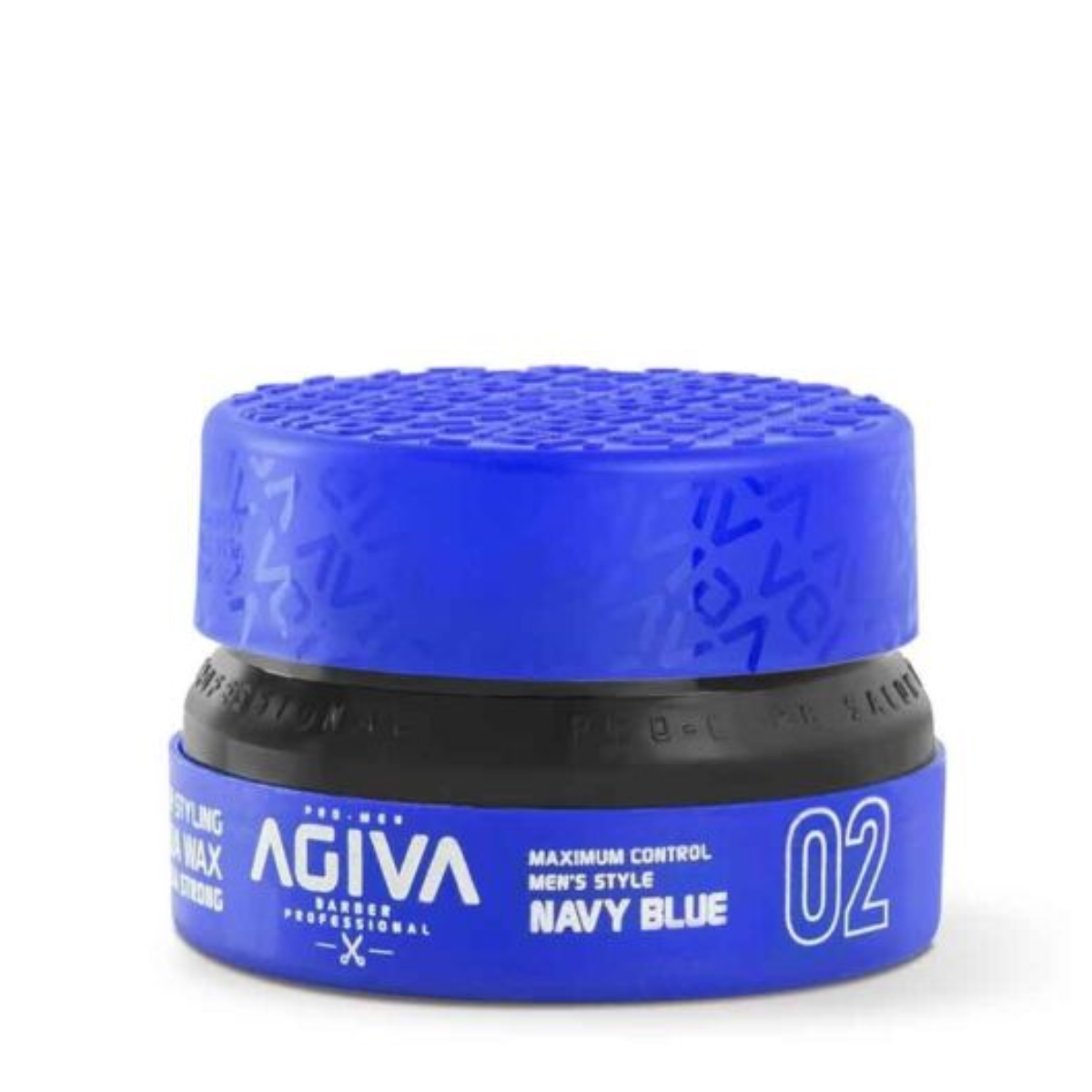 agiva-hair-styling-aqua-wax-ultra-strong-02-navy-blue-155ml Agiva Hair Styling Aqua Wax Ultra Strong 02 Navy Blue 155ML