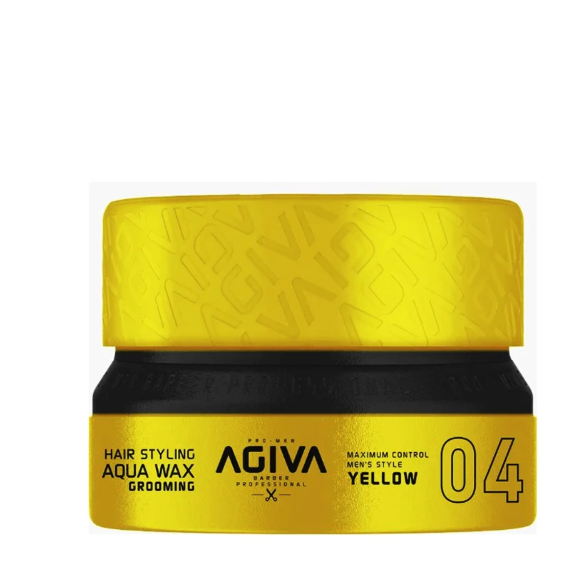 agiva-hair-styling-aqua-wax-grooming-04-yellow-155ml Agiva Hair Styling Aqua Wax Grooming 04 Yellow 155ML