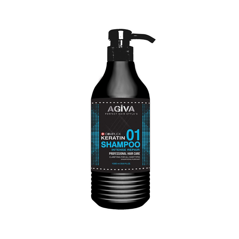 agiva-hair-shampoo-keratin-intense-repair-1000ml Agiva Hair Shampoo Keratin Intense Repair 1000ML