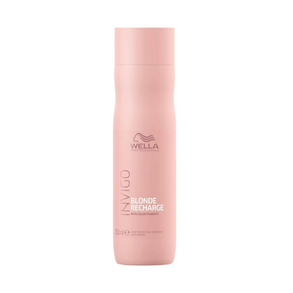 wella-invigo-shampoo-blonde-recharge-cool-250ml Wella Invigo Shampoo Blonde Recharge Cool 250ML