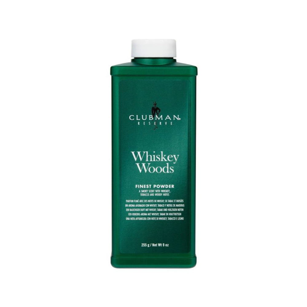 clubman-whiskey-woods-natural-talc-255gr Clubman Whiskey Woods Natural Talc 255GR