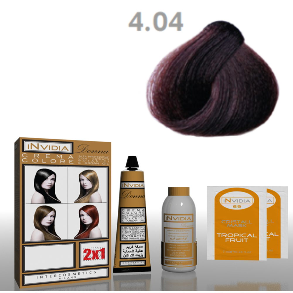 invidia-shampoo-colorante-crema-colore-donna-100ml-4.04-caffe Invidia Shampoo Colorante Crema Colore Donna 100ML 4.04 Caffe