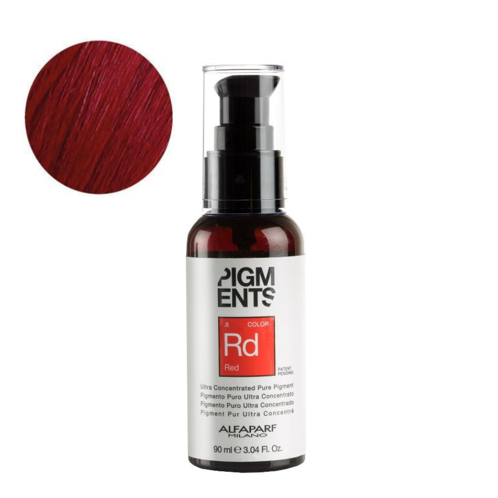 alfaparf-pigments-red-.6-90ml Alfaparf Pigments Red .6 90ML