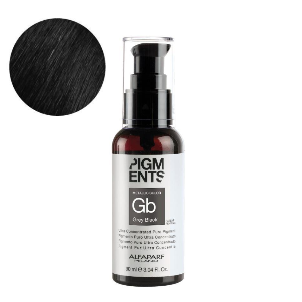 alfaparf-pigments-metallic-grey-black-90ml Alfaparf Pigments Metallic Grey Black 90ML