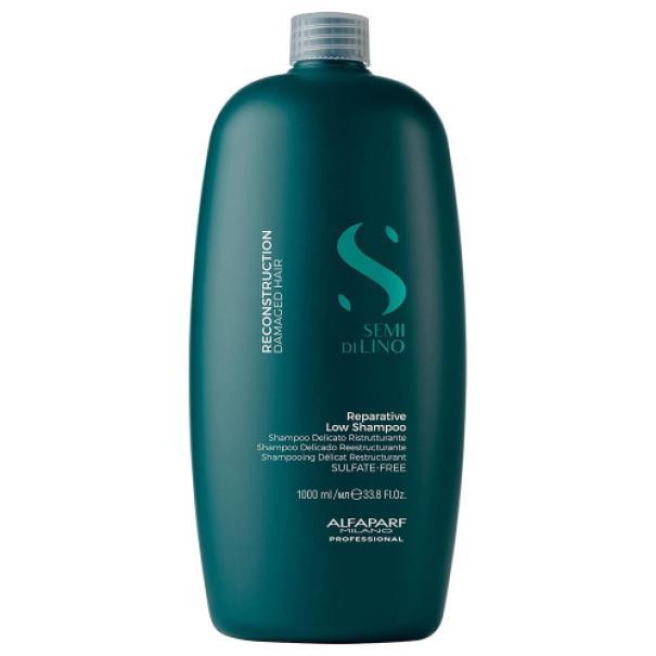 alfaparf alfaparf shampoo reparative low semi di lino 1000ml - foto 1 alfaparf alfaparf shampoo reparative low semi di lino 1000ml - foto 1