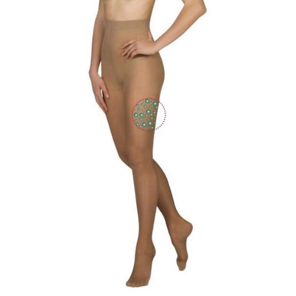 body&co-collant-a-compressione-graduata-alla-caffeina-nude-3^ Body&Co Collant A Compressione Graduata Alla Caffeina Nude 3^