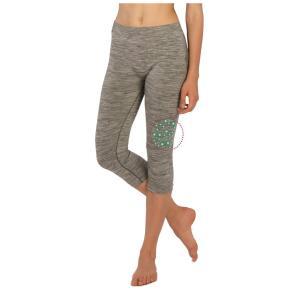 Pinocchietto sportivo microcapsule melange m/l