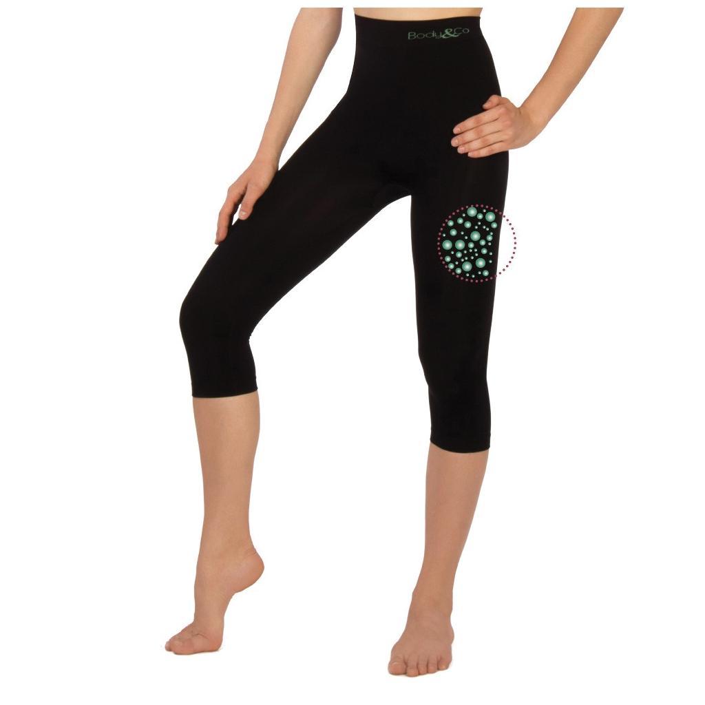 body&co-pinocchietto-sportivo-microcapsule-nero-l/xl Body&Co Pinocchietto Sportivo Microcapsule Nero L/XL