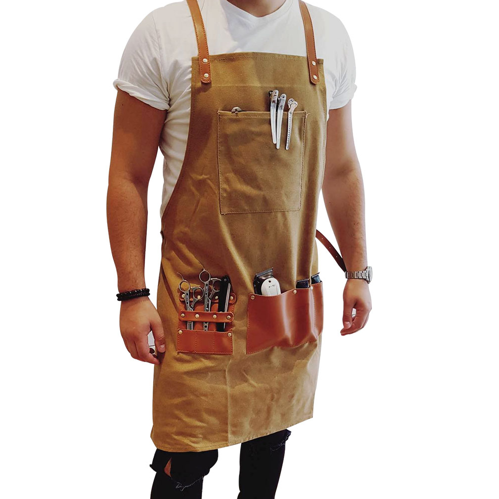 barber-pro-grembiule-barber-desert-sand Barber Pro Grembiule Barber Desert Sand