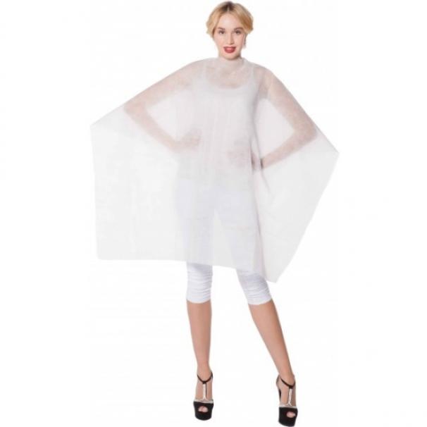 roial-mantella-taglio-tnt-monouso-con-lacci-bianco-1pz Roial Mantella Taglio TNT Monouso Con Lacci Bianco 1Pz