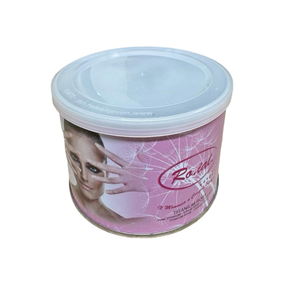 roial-cera-vaso-depilatoria-liposolubile-400ml-titanio-rosa Roial Cera Vaso Depilatoria Liposolubile 400ML Titanio Rosa