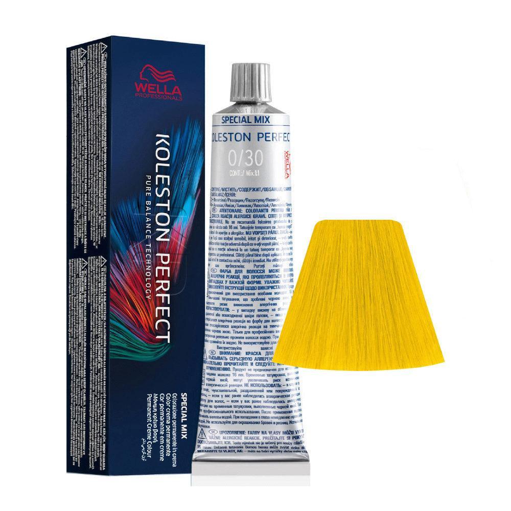 Wella Tinta Koleston Perfect Me 60ML 0/30 Dorato