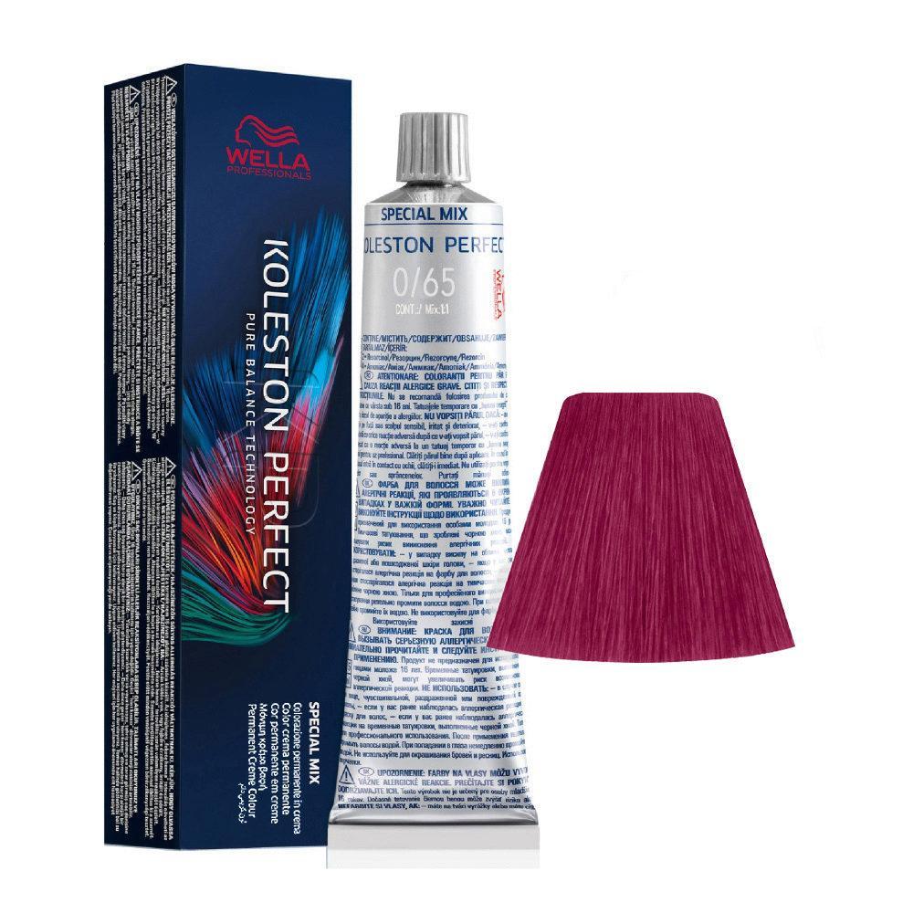 Wella Tinta Koleston Perfect Me 60ML 0/65 Rosa