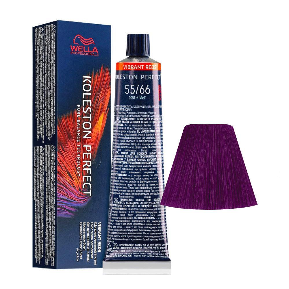 wella-tinta-koleston-perfect-me-60ml-55/66-castano-chiaro-intenso-violetto-intenso Wella Tinta Koleston Perfect Me 60ML 55/66 Castano Chiaro Intenso Violetto Intenso