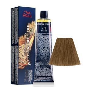 Tinta koleston perfect me 60ml 7/1 biondo medio cenere